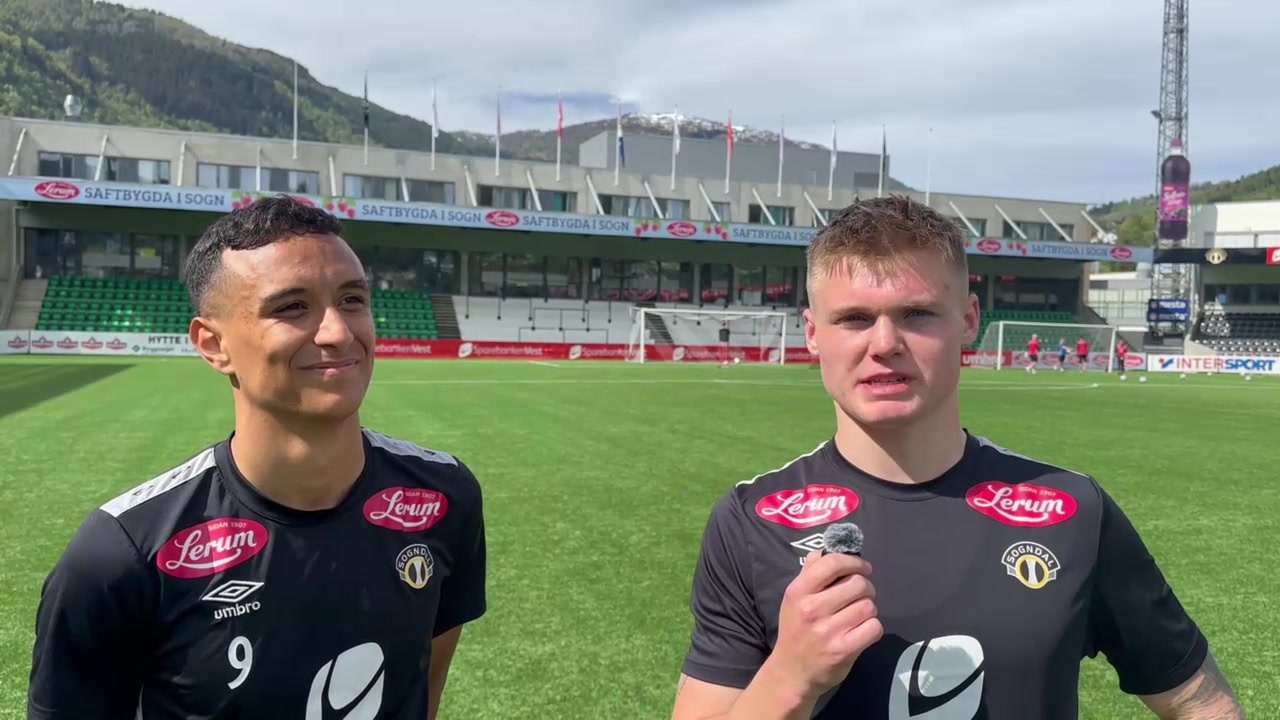 Oliver og Erik før Aafk